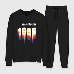 Женский костюм Made in 1985 liquid art