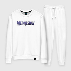 Женский костюм Logotype Wednesday
