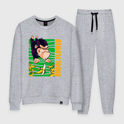 Женский костюм Обезьяна ловит бананы