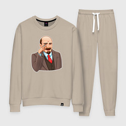 Женский костюм Ленин смеётся