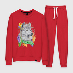 Женский костюм Волк шаман