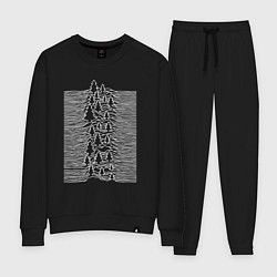 Женский костюм Joy Division ёлки новогодний