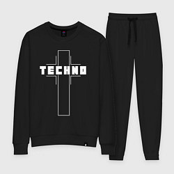 Женский костюм Techno крест