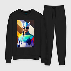 Женский костюм Manly dude - cyberpunk