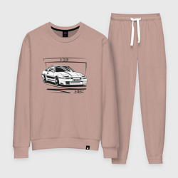 Женский костюм Toyota Supra MK3