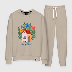 Женский костюм Home, Sweet Home