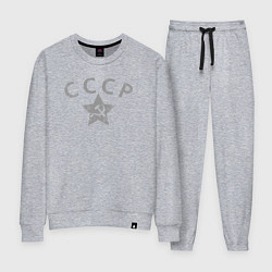 Женский костюм СССР grey