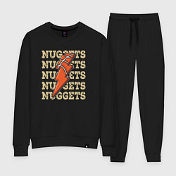 Женский костюм Nuggets lightning