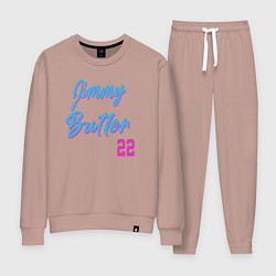Костюм хлопковый женский Jimmy Butler 22, цвет: пыльно-розовый