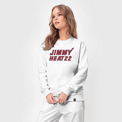 Костюм хлопковый женский Jimmy Heat 22, цвет: белый — фото 2