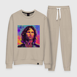 Женский костюм Jim Morrison Strange colors Art