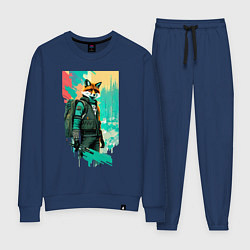 Женский костюм Лис-геолог - нейросеть