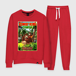 Женский костюм Nintendo - donkey kong