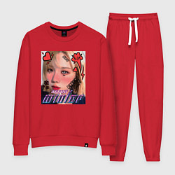 Женский костюм Winter арт - Aespa