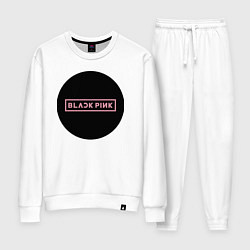 Женский костюм Black pink - logotype - group - South Korea