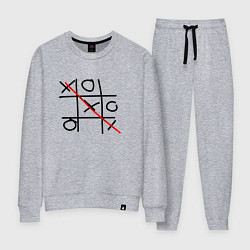 Женский костюм Крестики-нолики игра