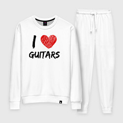 Женский костюм Люблю гитары