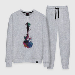 Женский костюм Guitar splash