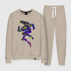 Женский костюм Био-робот евангелион 01