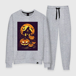 Женский костюм Хэллоуин - Джек фонарь