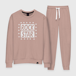 Женский костюм Star rock