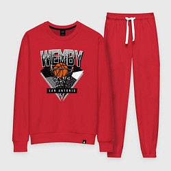 Женский костюм Wemby San Antonio