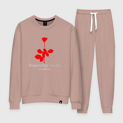 Женский костюм Depeche Mode - Violator rose logo
