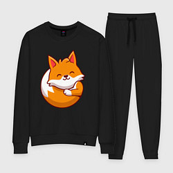 Женский костюм Orange fox