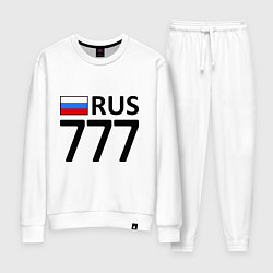 Костюм хлопковый женский RUS 777, цвет: белый