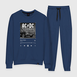 Женский костюм Back in black - AC DC
