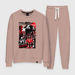 Женский костюм Пацаны не извиняются bad chyshpan