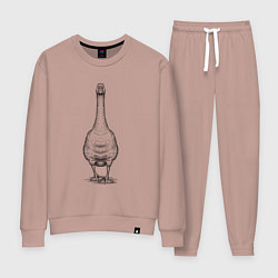 Женский костюм Гусь во весь рост