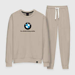 Женский костюм BMW the unlimited driving machine