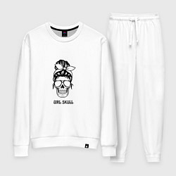 Женский костюм Череп девушки-gerl skull