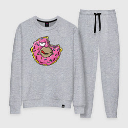 Женский костюм Homer donut