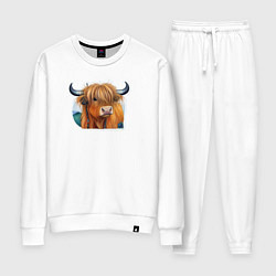 Женский костюм Шотландский волосатый бык