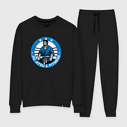 Женский костюм Jiu jitsu and fitness