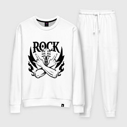 Женский костюм Rock - guitar
