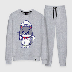 Женский костюм Кот усатый повар