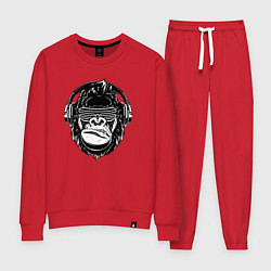 Женский костюм Music gorilla