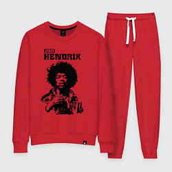 Костюм хлопковый женский Johnny Allen Hendrix, цвет: красный