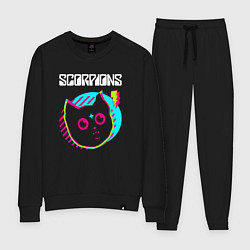 Женский костюм Scorpions rock star cat