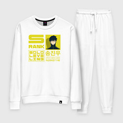 Женский костюм Sung Jinwoo strongest hunter