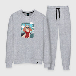 Женский костюм Крутая лама покоряет горы