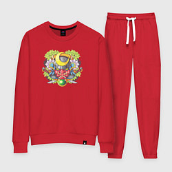 Женский костюм Средневековый японский самурай