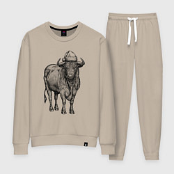 Женский костюм Новогодний бык