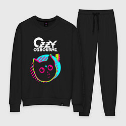 Женский костюм Ozzy Osbourne rock star cat