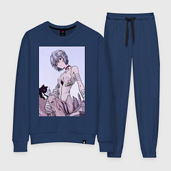 Женский костюм Евангелион Рей Аянами кот