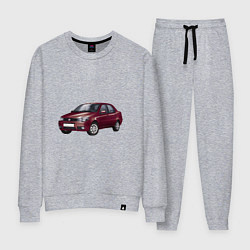Женский костюм Fiat Albea