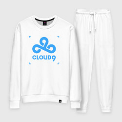 Женский костюм Cloud9 - tecnic blue